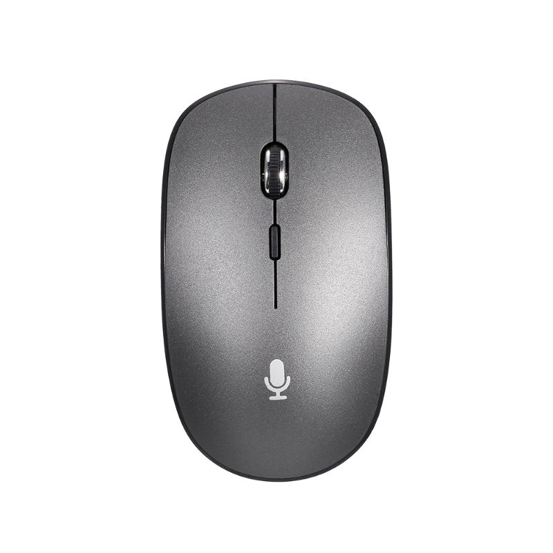 

Intelligent Voice Mouse Multi-function Translation Mouse 2.4G+BT Wireless Support Voice Typing Search Translation
