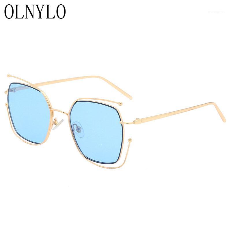 

New Vintage Sexy lady Metal Sunglasses Women Brand designer outdoor Driving Black Gradient Retro Sun Glasses UV4001