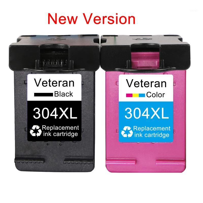 

Veteran 304XL Cartridge for 304 304 xl Ink Cartridge for deskjet envy 2620 2630 2632 5030 5020 5032 3720 3730 5010 print1