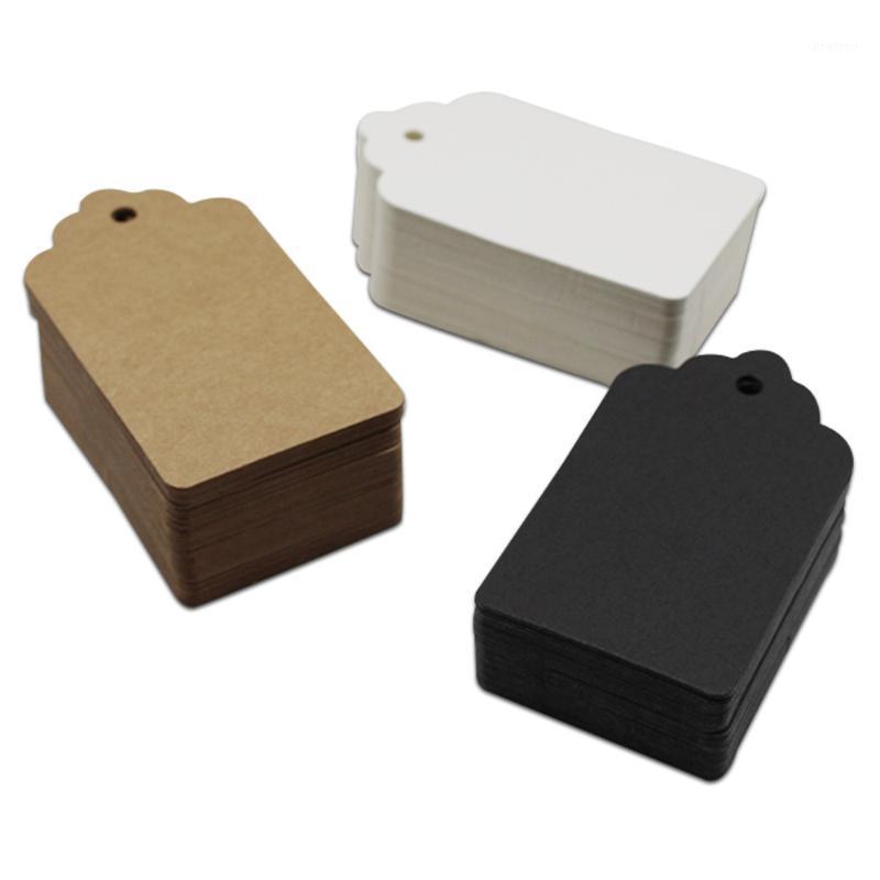

DHL 4*7cm Kraft Paper Card Labels DIY Crafts Packaging Hang Tag Gift Wedding Birthday Party Candy Price Tag Flower Lables1