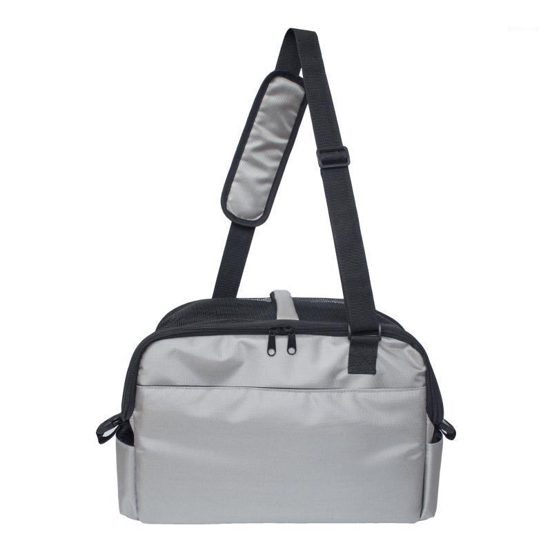 

Multifunctional suitcase pet bag car pet bag breathable handbag shoulder dog1