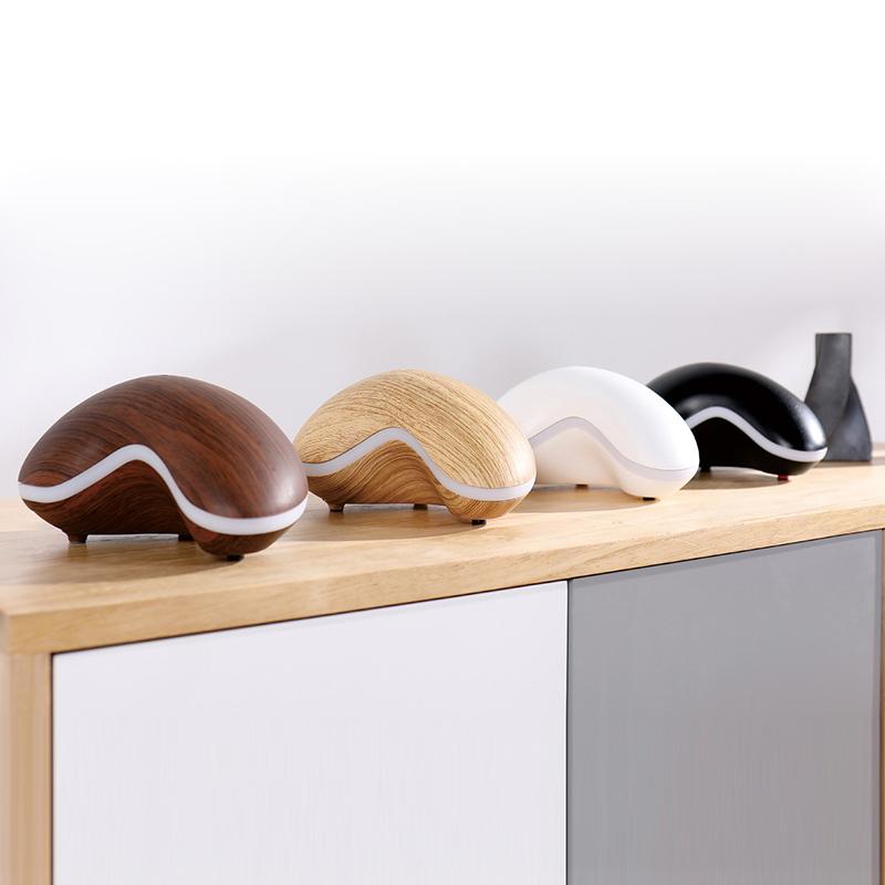 

Mist Maker150ml Aroma Essential Oil Diffuser Wood Grain Ultrasonic Cool Mist Humidifier for Office Home Bedroom Living Room