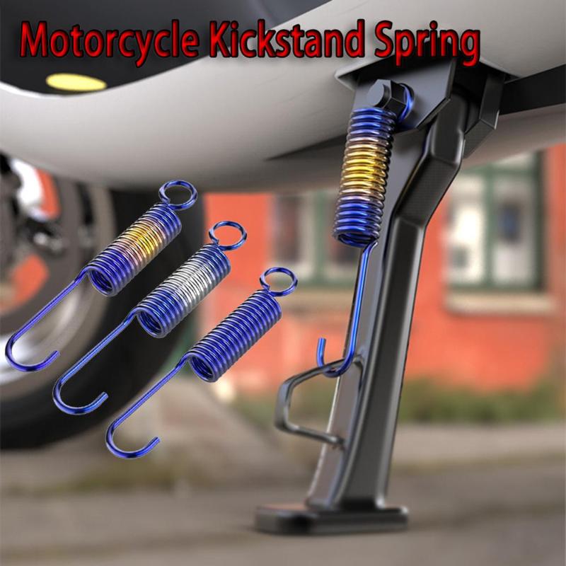 

Other Motorcycle Parts Accessories Cross Country Scooter General Stainless Steel Side Support Spring Tripod Return