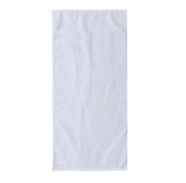 

10pcs Sublimation DIY Blank White Polyester&cotton rectangle Towel Size
