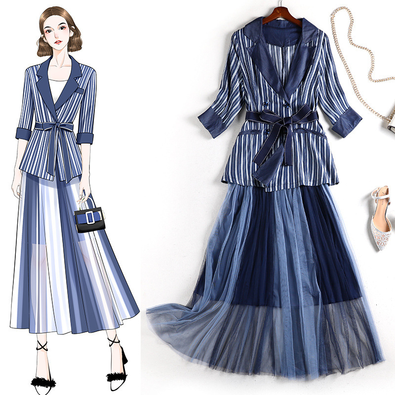 

Small Size Pieces 2021 Fall New Waistcoat 7975 Piece Suit Women's Clothing Sports Suits Lgik, Set