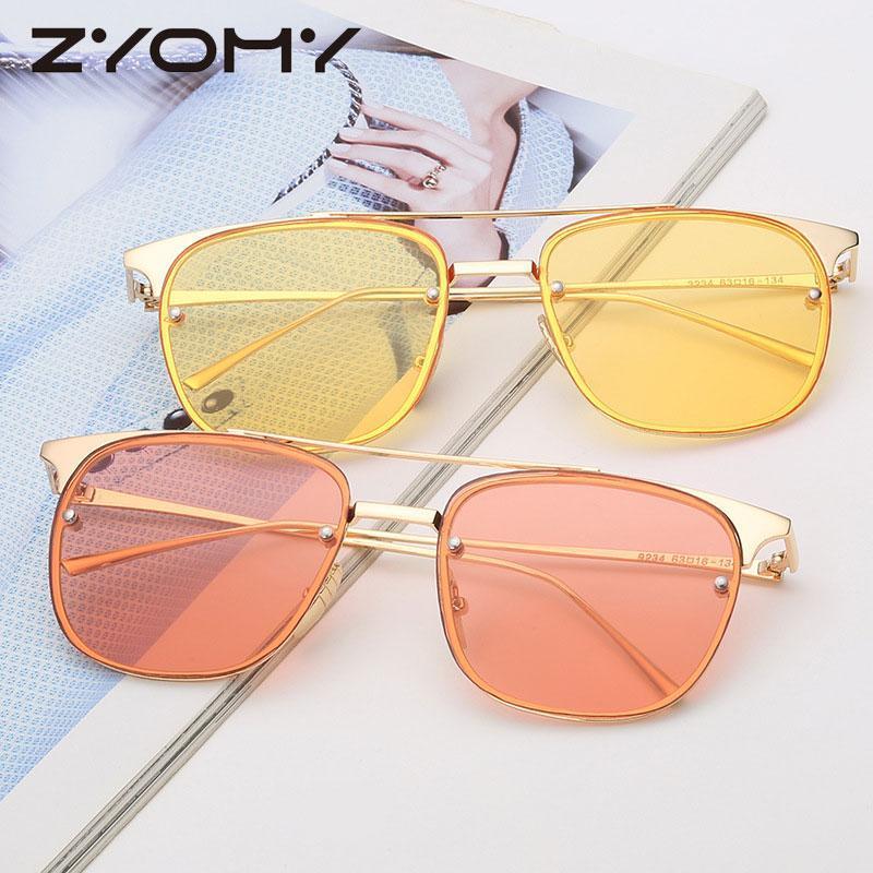 

Q Round Sunglasses Women 2020 Brand Designer Photochromic Retro Glasses For Women Luxury Vintage Eyewear Female Oculos UV4001