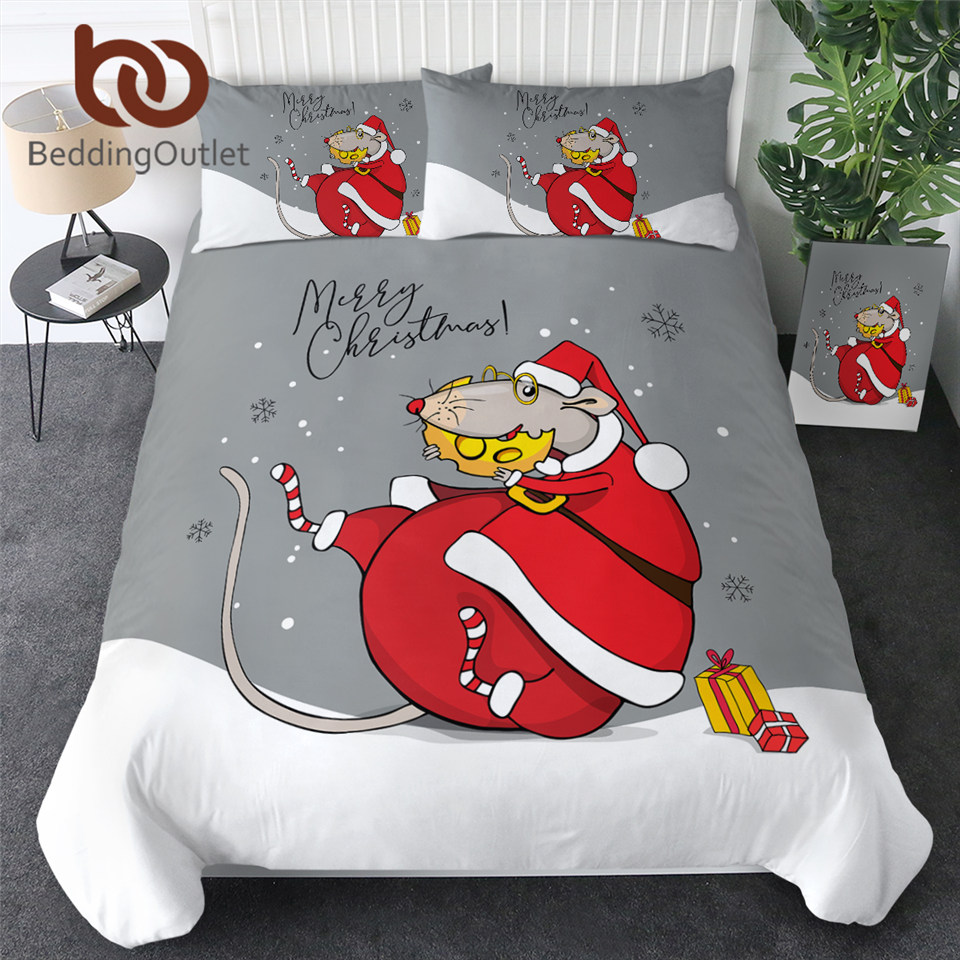 christmas crib bedding