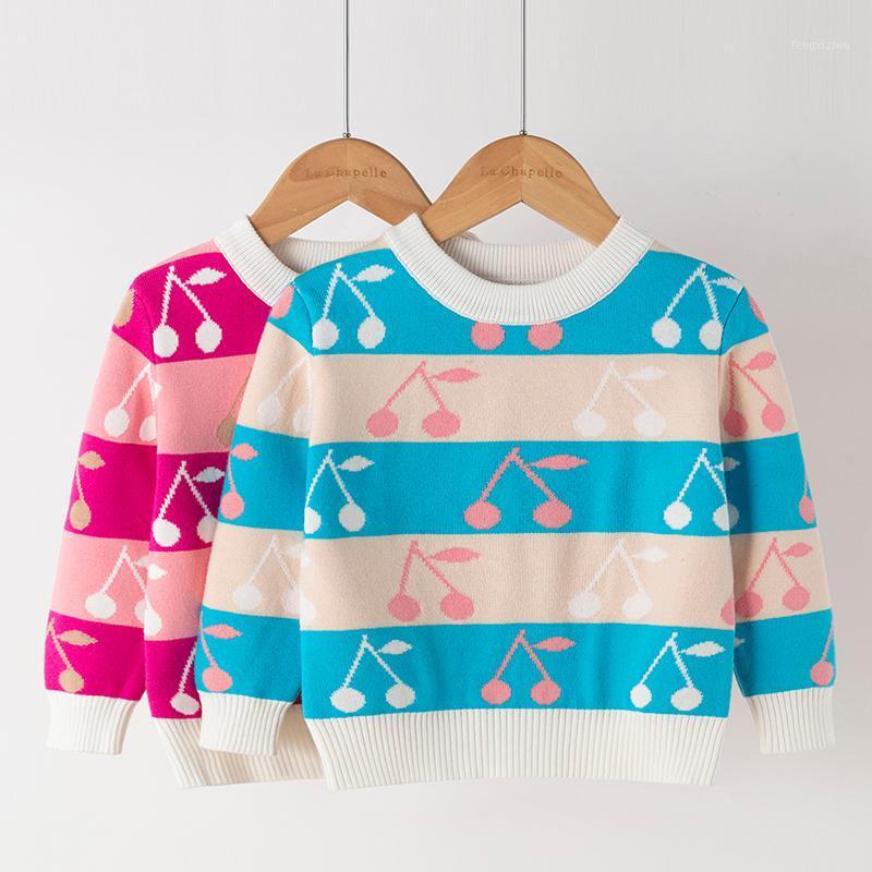 

Girl Sweaters Pullover Shirt Tops Jacket Winter Autumn Long Sleeves Toddler Kids Spring Clothes Children's Clothing1, Blue