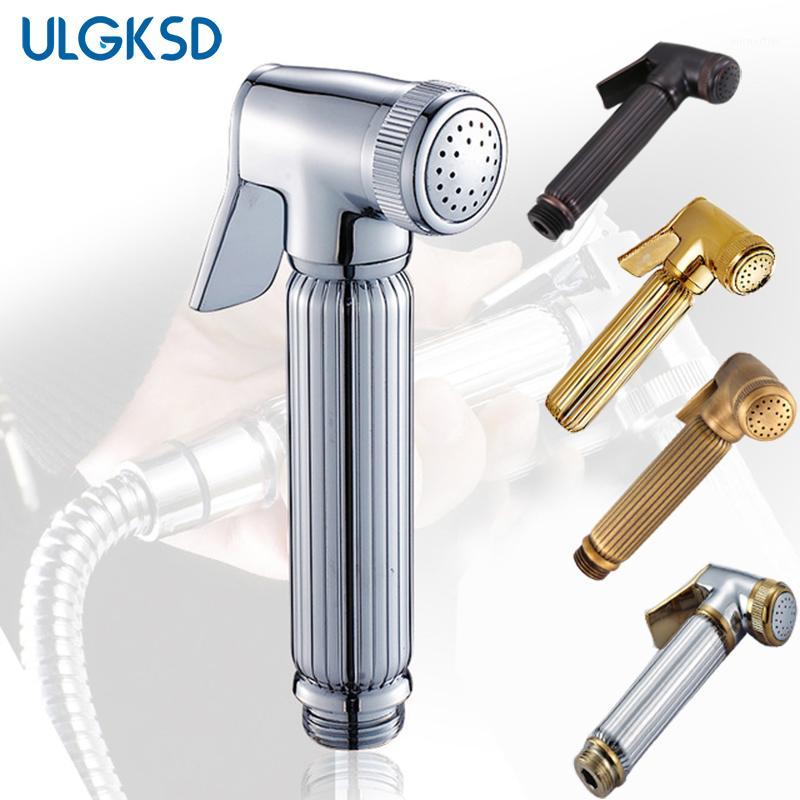 

Bathroom Accessories High Pressure Pull Out Replacement Spray Nozzl Round Brass Ulgksd Multi color Free Shipping1