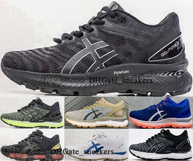 

cheap 12 38 gel women running nimbus 22 Sneakers joggers trainers size us 46 eur with box classic gel-nimbus mens shoes men Asices sports