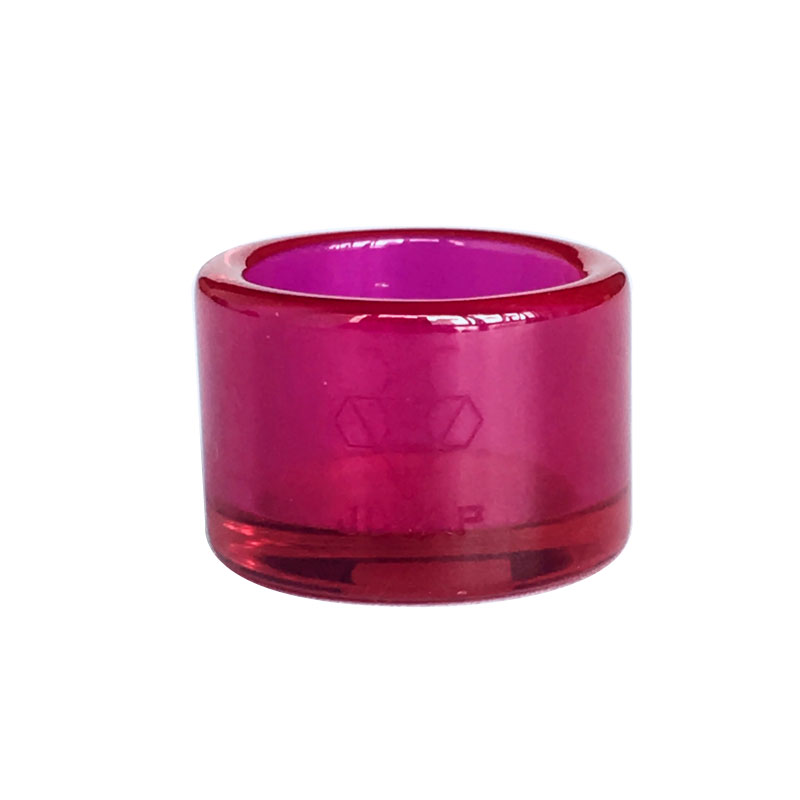 

2021 Jcvap Ruby Inserts For Smoking Accessories Peak Pro Extra-Hot ICA Insert Changeable Atomizer Replacement Dab Rig Vaporizer 5pcs/pack