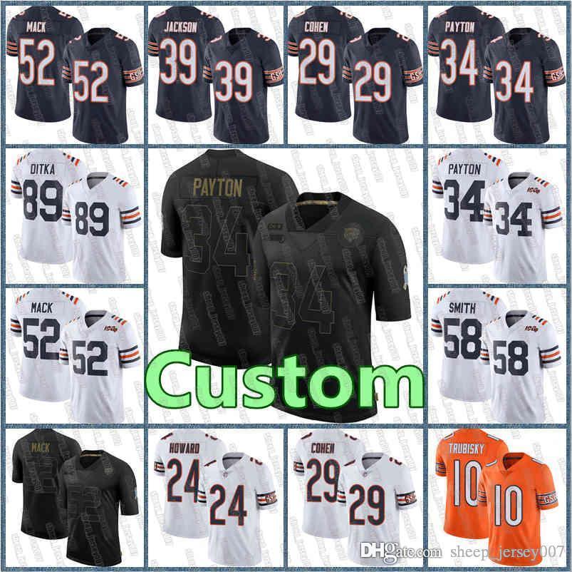 walter payton jersey for sale