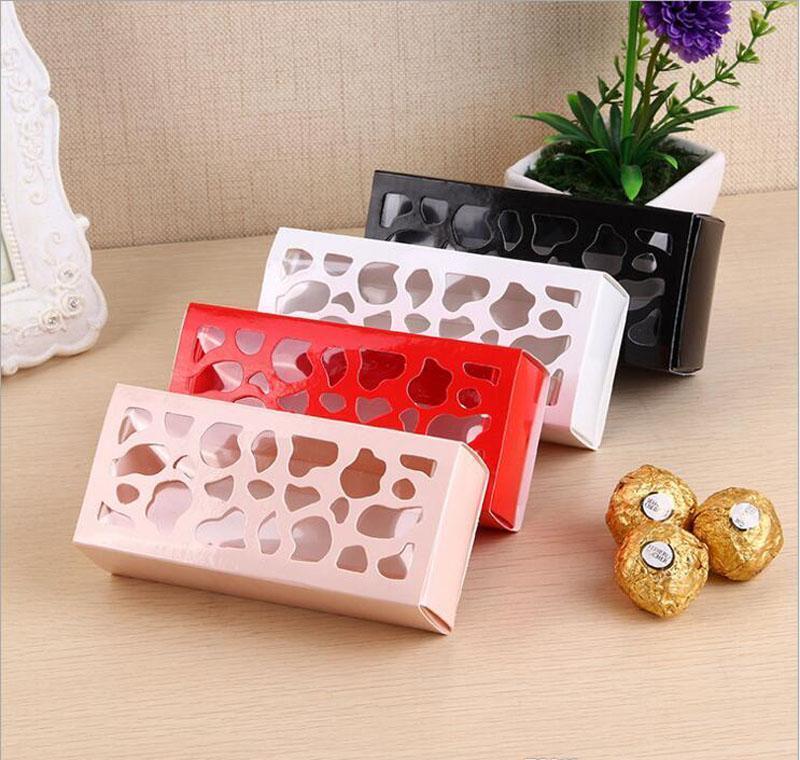 

Hollow Macaron Box Cupcake Container Valentine Chocolate Packing Wedding Baking Package Macaron Packing Paper C sqcAxU homes2007