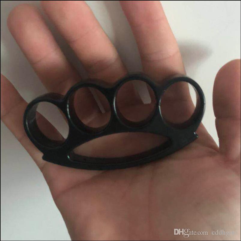 

2016 NEW HOT SELL 2PCS/LOT FAT BOY RENEGADE THICK BLACK BRASS KNUCKLE DUSTERS