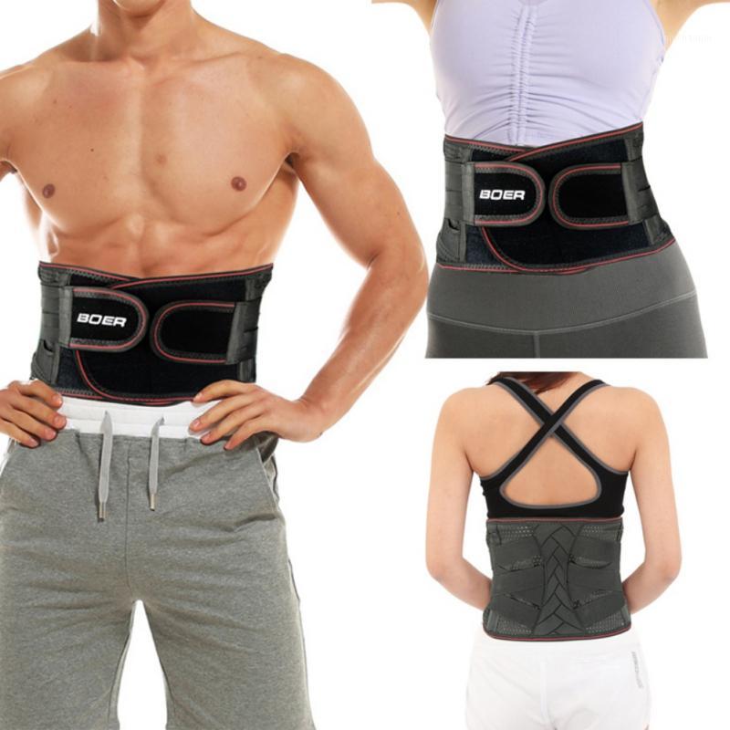 

Waist Support Lumbar Corset Belt Elastic Breathable Lumbar Brace Waist Recovery Belts Orthopedic Posture Back Belt Pain Relief1, As pic