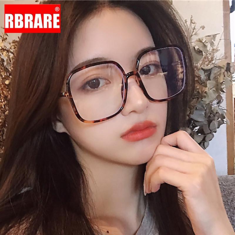 

RBRARE Square Glasses Frame Women Eyeglasses Anti-blue Light Glasses Frame Clear Lens Eye Frames for Women Eyewear1