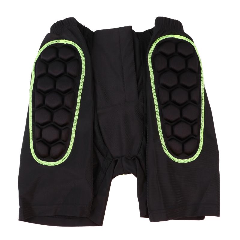 

Men Breathable Cycling Shorts Padded Mountain Bike Outdoor Downhill Shorts, Black green