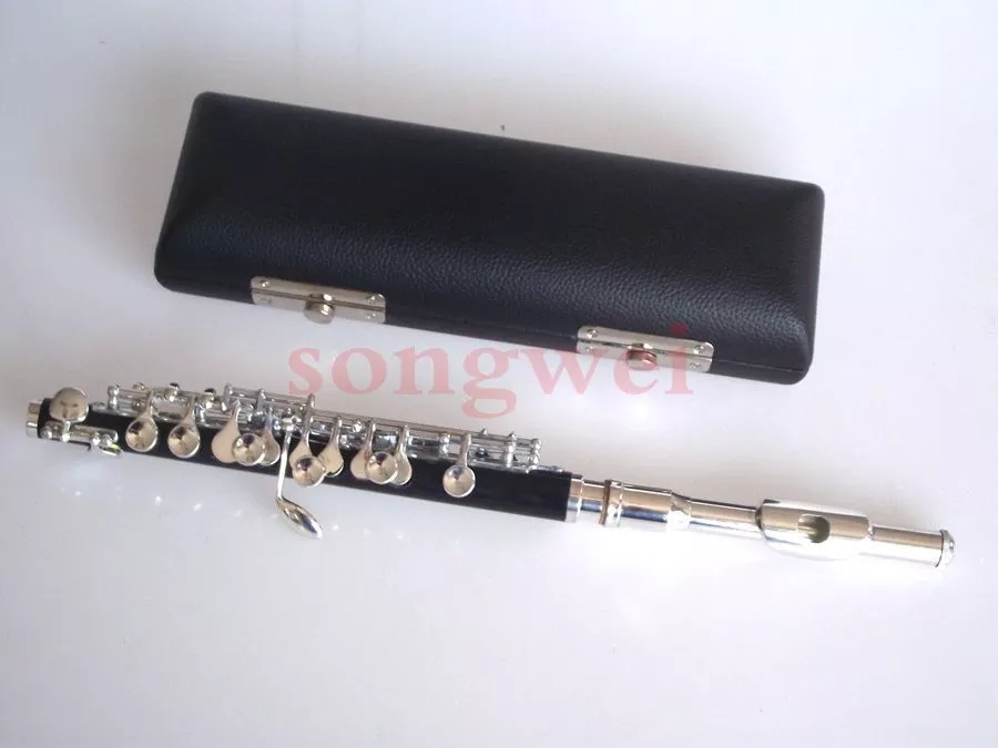 

Excellent Piccolo C Key Silver Plated Nice Sound and Technique