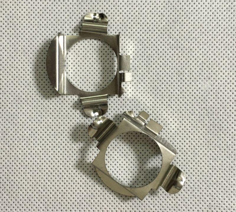 

2pcs H7 LED Metal clip retainer H7 LED Retainer Adapter headlight bulb holder