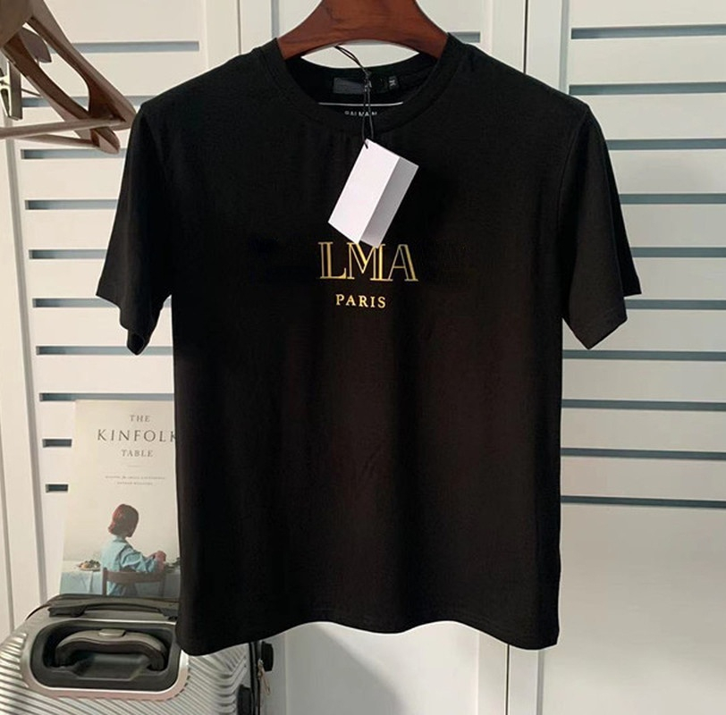 

2022 Summer Mens Designer T Shirt Casual Man Womens Tees With Letters Print Short Sleeves Top Sell Luxury Men Hip Hop clothes, White;black