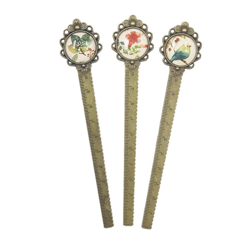 

3 Style Multi-function Vintage Metal Ruler For Needlework Measuring Tool Diy Handmade Craft Clothes Sewing Accessories