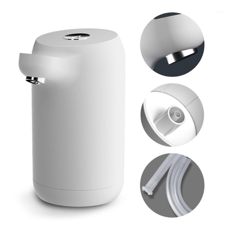 

2020 Automatic Electric Portable Water Pump Dispenser Drinking Bottle Switch Wireless Electric Water Pressure Dispenser1
