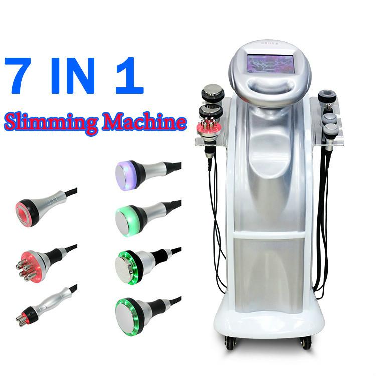 

Super 80K +40k Ultrasonic cavitation vacuum Multipolar body face RF frozen ultrasonic wave beauty slimming machine Free Shipping