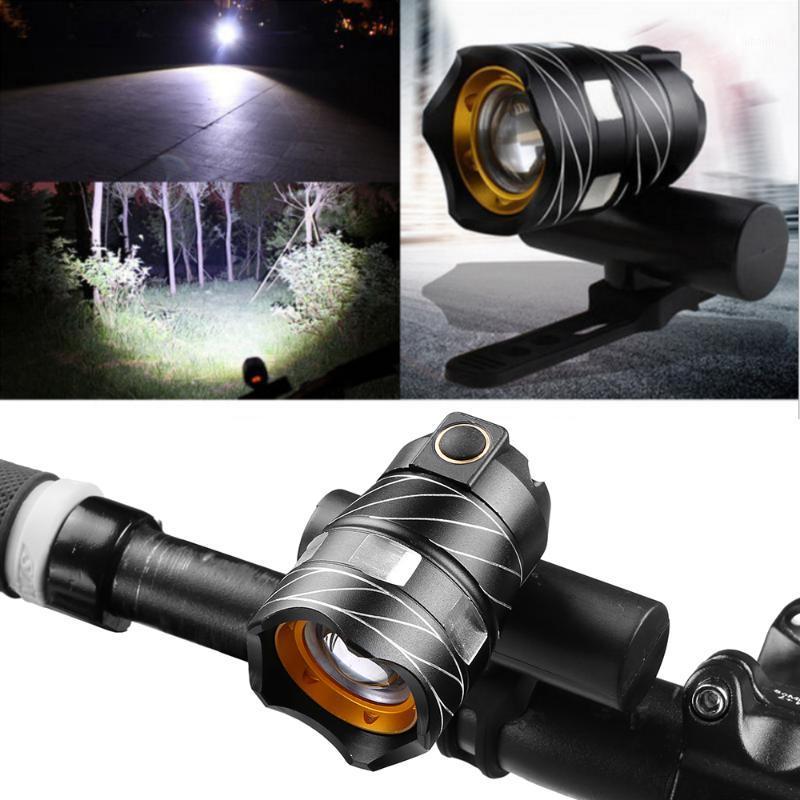 

Bike Front Light LED Bicycle Light MTB Bike Headlight Cycling Warning with USB Cable Bicycle Accessary USB Zoomable1