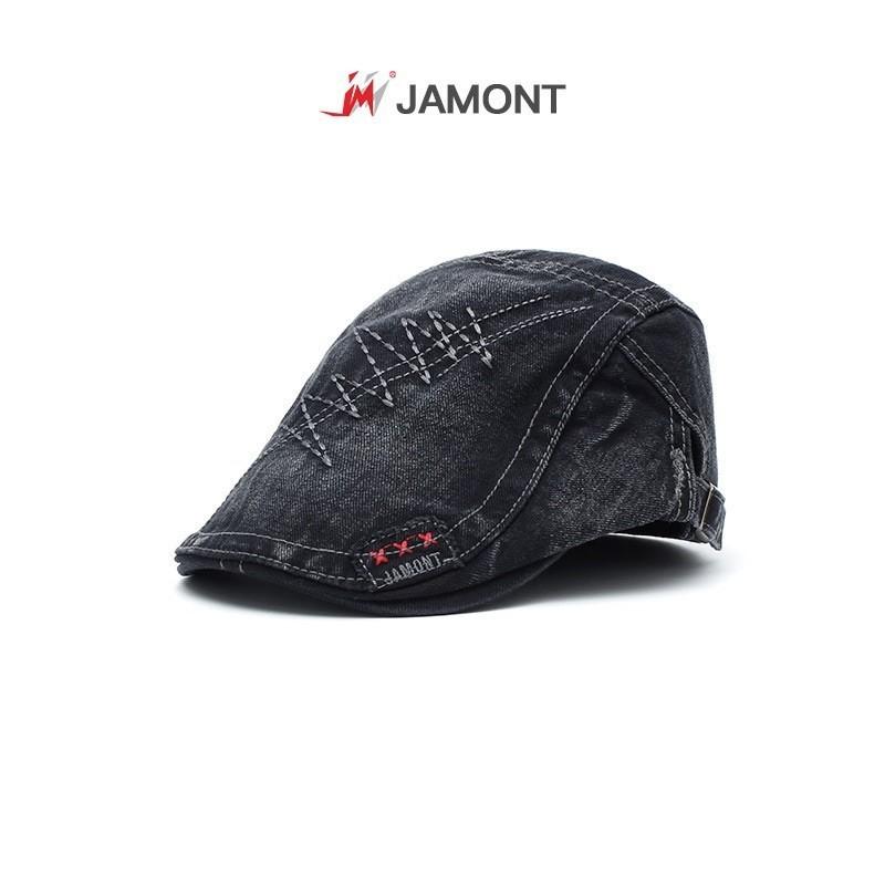 

Jamont Brand Visor Cap Men Hat Beret Spring Autumn Gorras Twill Berets Hat Snapback Bone Male Flat Hats Casquette, Black