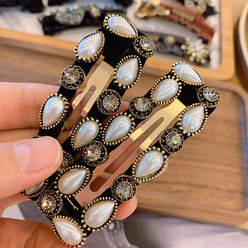 

Hot Sale New Style Luxury Women Hair Clips Retro Hairpins Hair Jewelry Accessories For Women Free Shipping