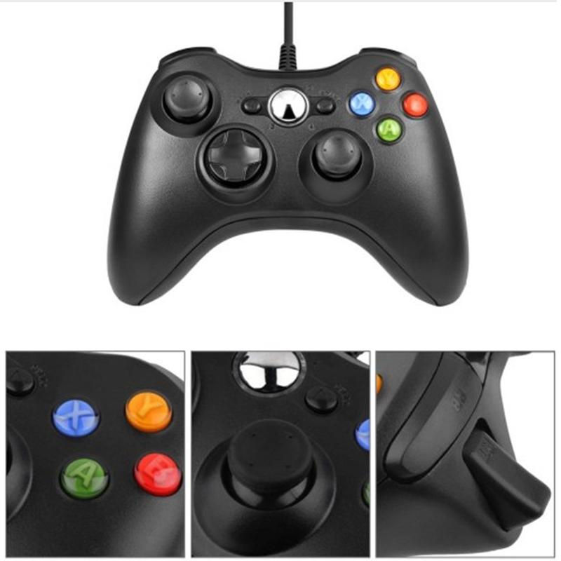 

Hot Sale USB Wired Gamepad For Xbox 360 USB Wired Game Controller Gamepad Joystick For XBOX360 PC
