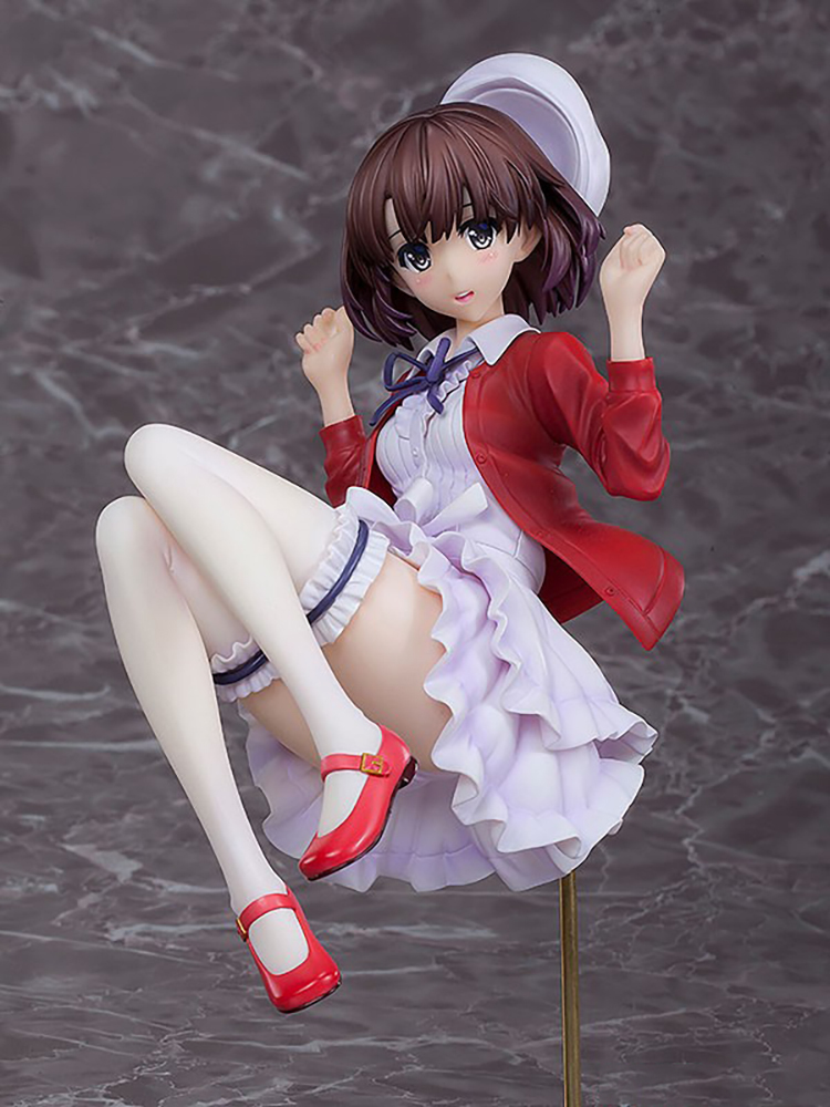 

Saekano How to Raise a Boring Girlfriend Megumi Kato PVC Action Figure Anime Figure Model Toys Sexy Girl Figure Doll Gift X0121, No retail box