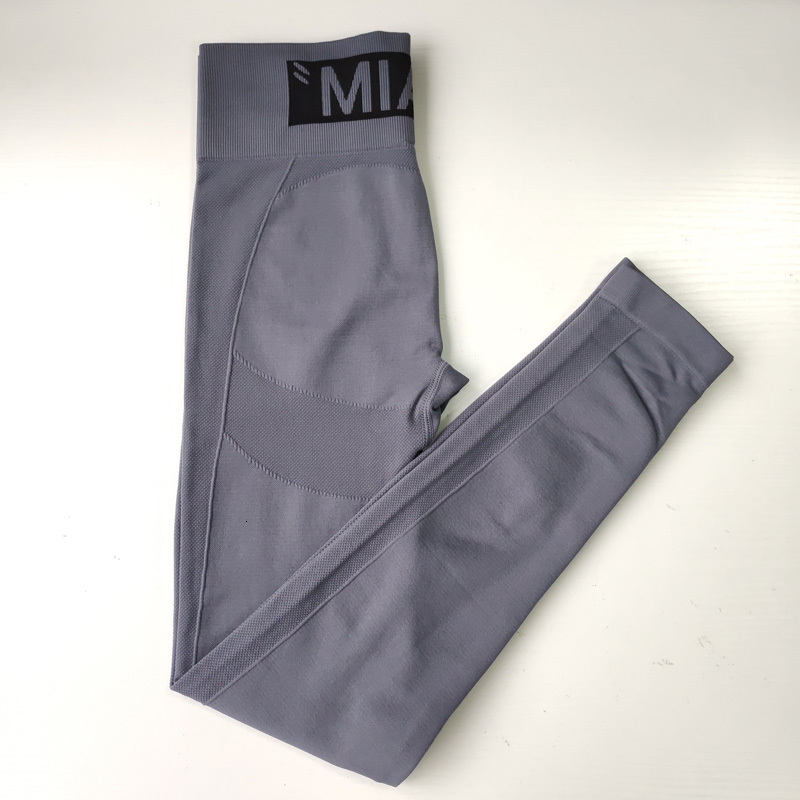 

2021 New 3rd Edition Seamless Flex Athletic Leggings Sport Pants Women Lxum, Grey