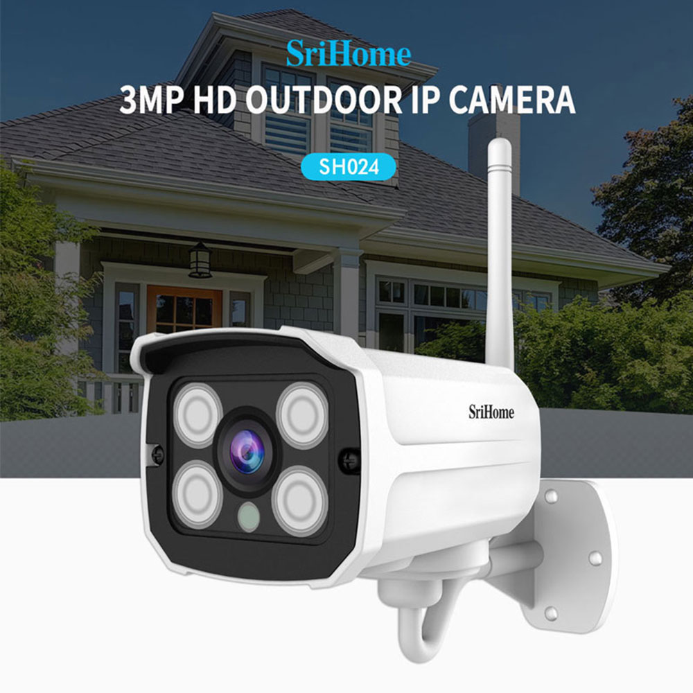 

Sricam Outdoor 4/9CH IP Camera Kit 3MP Waterproof Video Surveillance CCTV ONVIF Bullet Wifi Camera Wireless NVR Security System