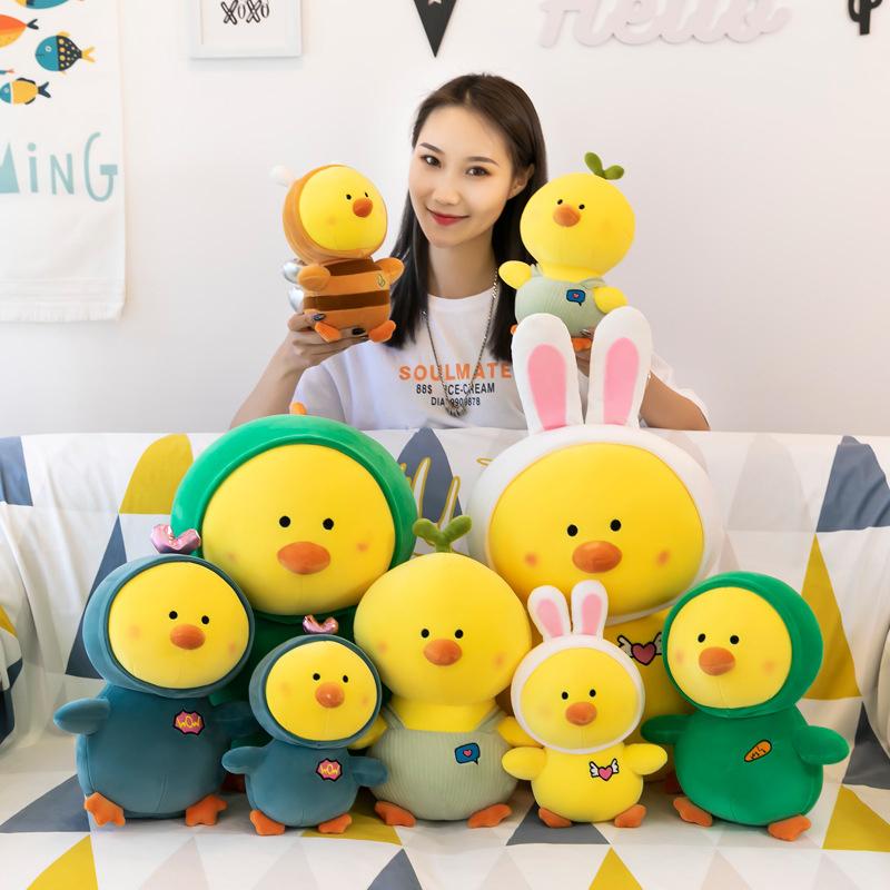 

Plush Yellow Chick Stuffed Animal Soft Toy Fun Bed Time Cuddly Gifts for Kids Baby K888