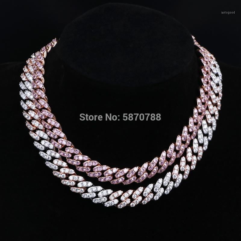 

Chains 2021 ,Hip Hop Jewelry Rose Gold Plated Chain Necklace For Women1
