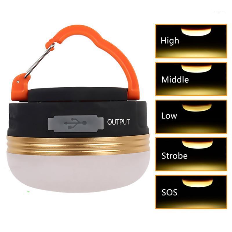 

Portable Camping Lamp Night Light LED USB Rechargeable Lamp Outdoor LED Flexible Tent Lantern 5W Waterproof Hiking Hanging1