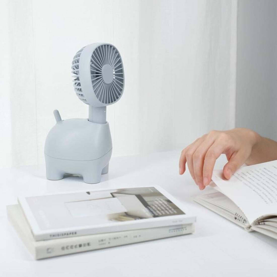 

Mini Rechargeable Handheld Small Fan Creative Portable Fan
