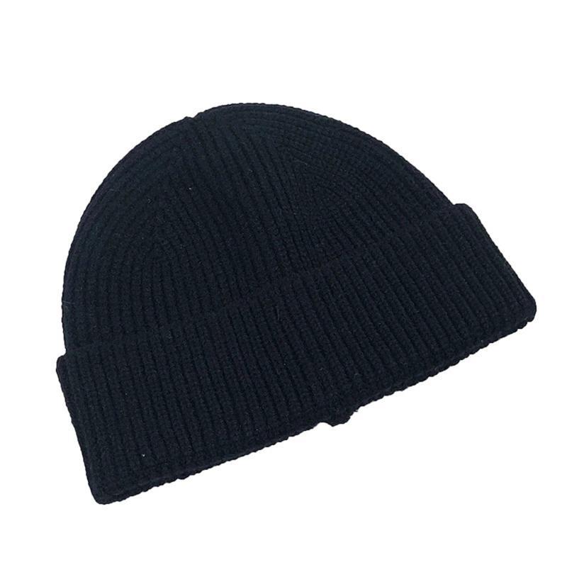 

Autumn and winter knitted hat trendy hedging cap fashion woolen hat men