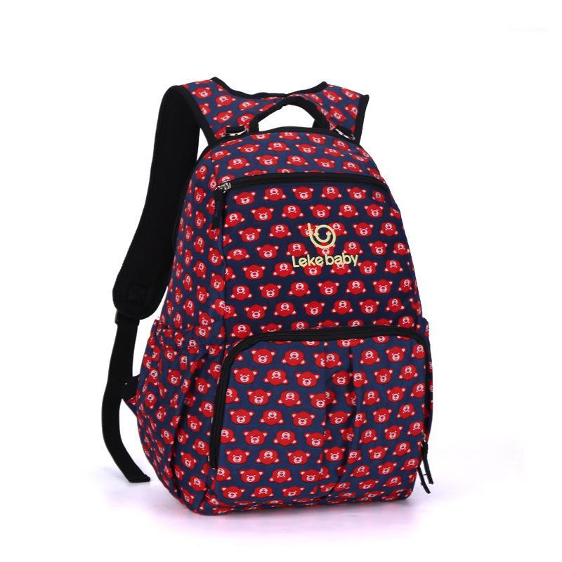 

New Style Fashion Diaper Bag Multi-functional Backpack Outdoor Package Rope Baby MOTHER'S Bag Backpack Diaper Customizable1, Dark blue standard 2 1
