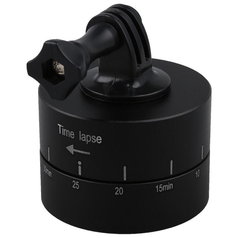 

360 Degree Panoramic Rotating Time Lapse Stabilizer Tripod Adapter for DSLR Camera