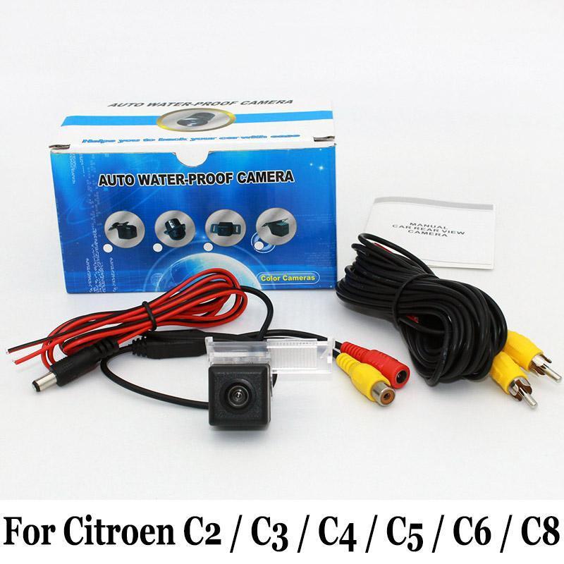 

Car Parking Camera For C2 C3 C4 C5 C6 C8 / HD CCD Night Vision Auto Reverse Rear View Camera / NTSC PAL1