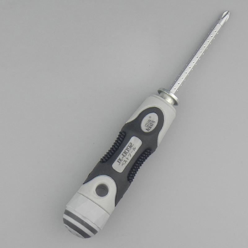 

JERXUN H6/6*140mm Scalable Dual Purpose Screwdriver Slotted Magnetic Screw Driver Bolt Driver Screw-driving Tools