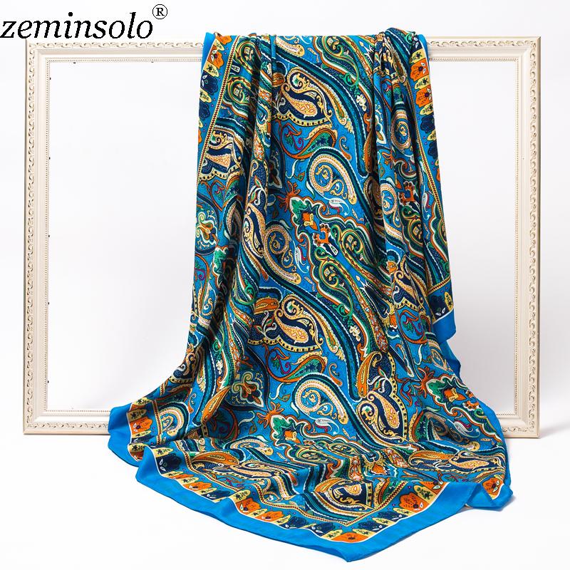 

120*120cm New Square Winter Scarves For Women Scarf Women's Printed Blanket Scarf Bandana Shawls Stoles Autumn Winter Warps