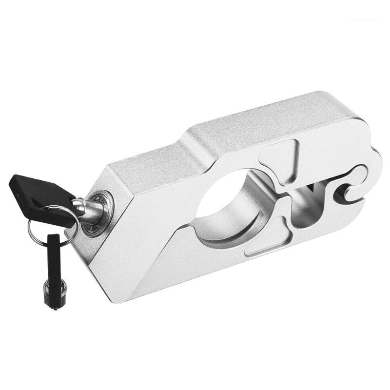 

Motorcycle Easy Install Scooter Aluminum Alloy With Keys Universal Brake Lever Lock Anti Theft Street Bike Useful Safety1