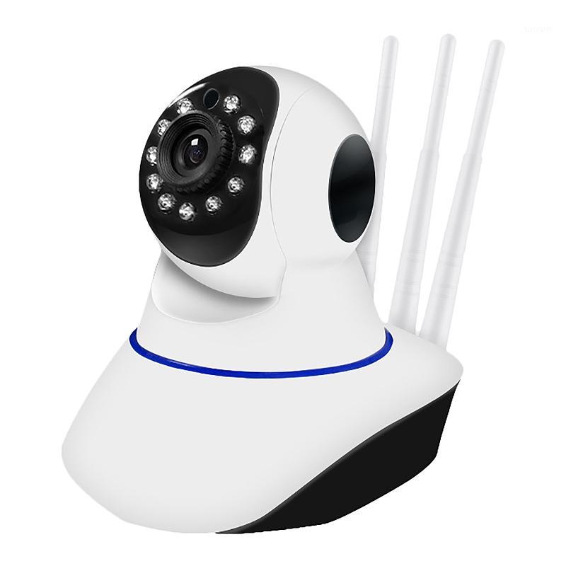 

Wireless WIFI HD CAMERA 1080P Wireless LED 3 ANTENNE Smart Home Security IR Cam1