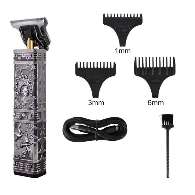 

Electric Outliner Hair Clippers Cordless Rechargeable Barber Grooming Kits A0NC1