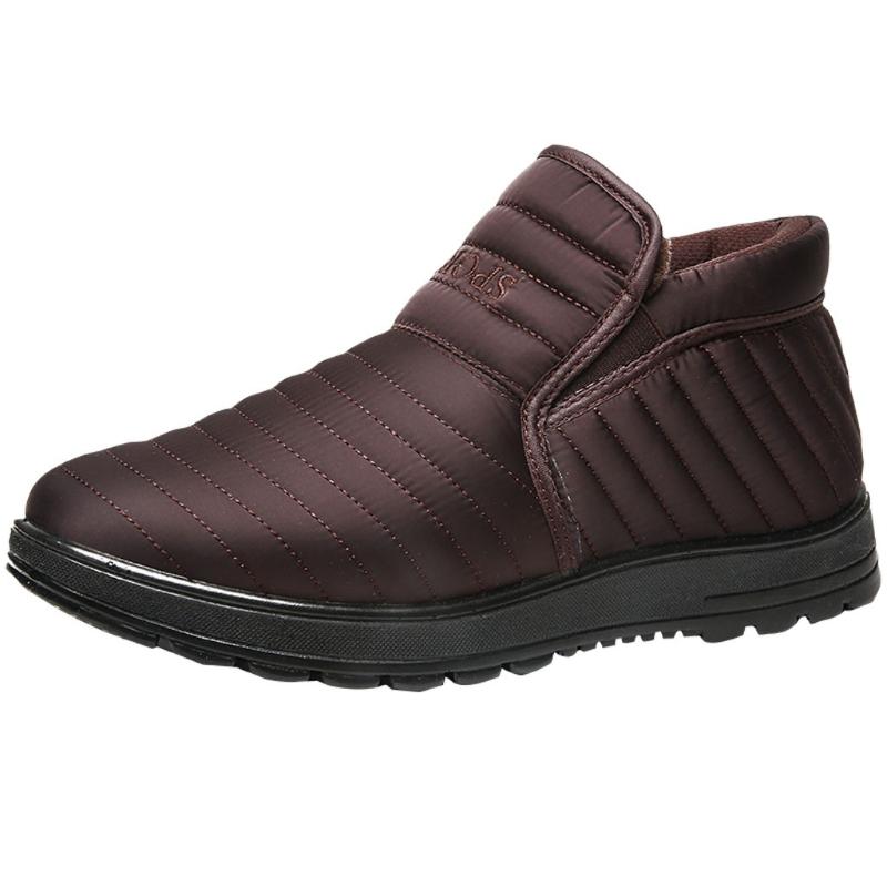 

SAGACE Outdoor Winter boots Men Sports Shoes for male Leisure Shoes Snow Boots Men Warm Cotton snow Hiking 2020, Bw