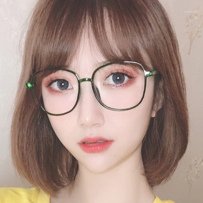 

Sunglasses Fashion Round Plain Clear Metal Sun Glasses Women Men Brand Designer Cat Eye Gradient Oculos Feminino De Sol UV4001