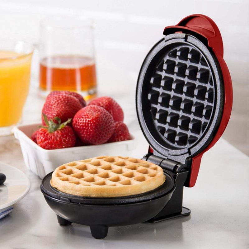 

Dual Non-stick Waffle Pancake Maker Kitchen Cake Breakfast Baking Pan 2